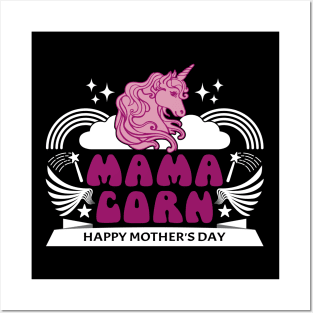 Mamacorn | Mother's Day Gift Ideas Posters and Art